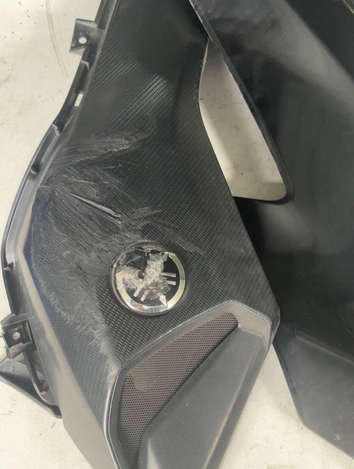 Ensemble carénage coque couvre réservoir écope droit et gauche yamaha mt 07 2014-2017