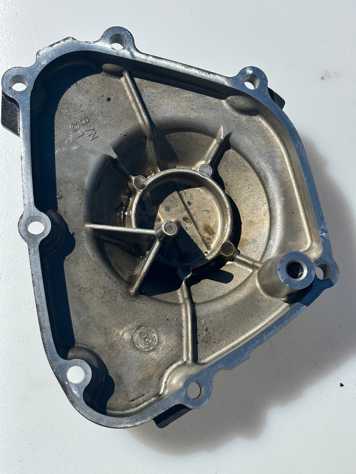 Carter couvercle chaîne de distribution CP3 yamaha mt09 tracer 900 2021-2024