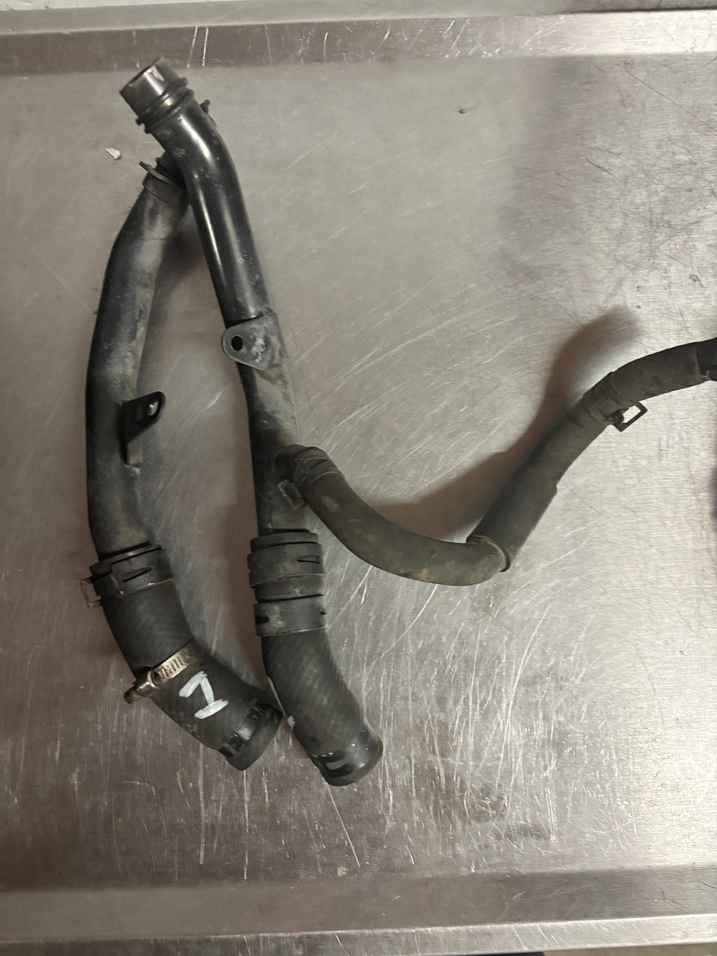 Yamaha MT 07 2014-2017 Wasserrohrschlauch