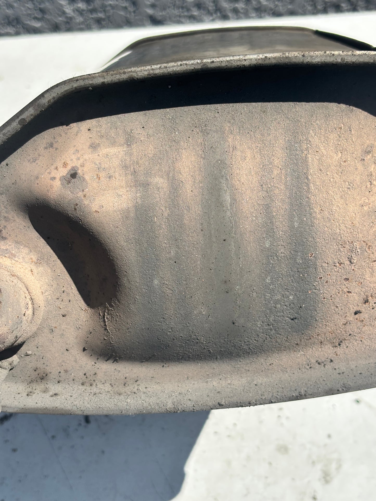 Auspuff Schalldämpfer Kawasaki Er6n er6f 2005-2011
