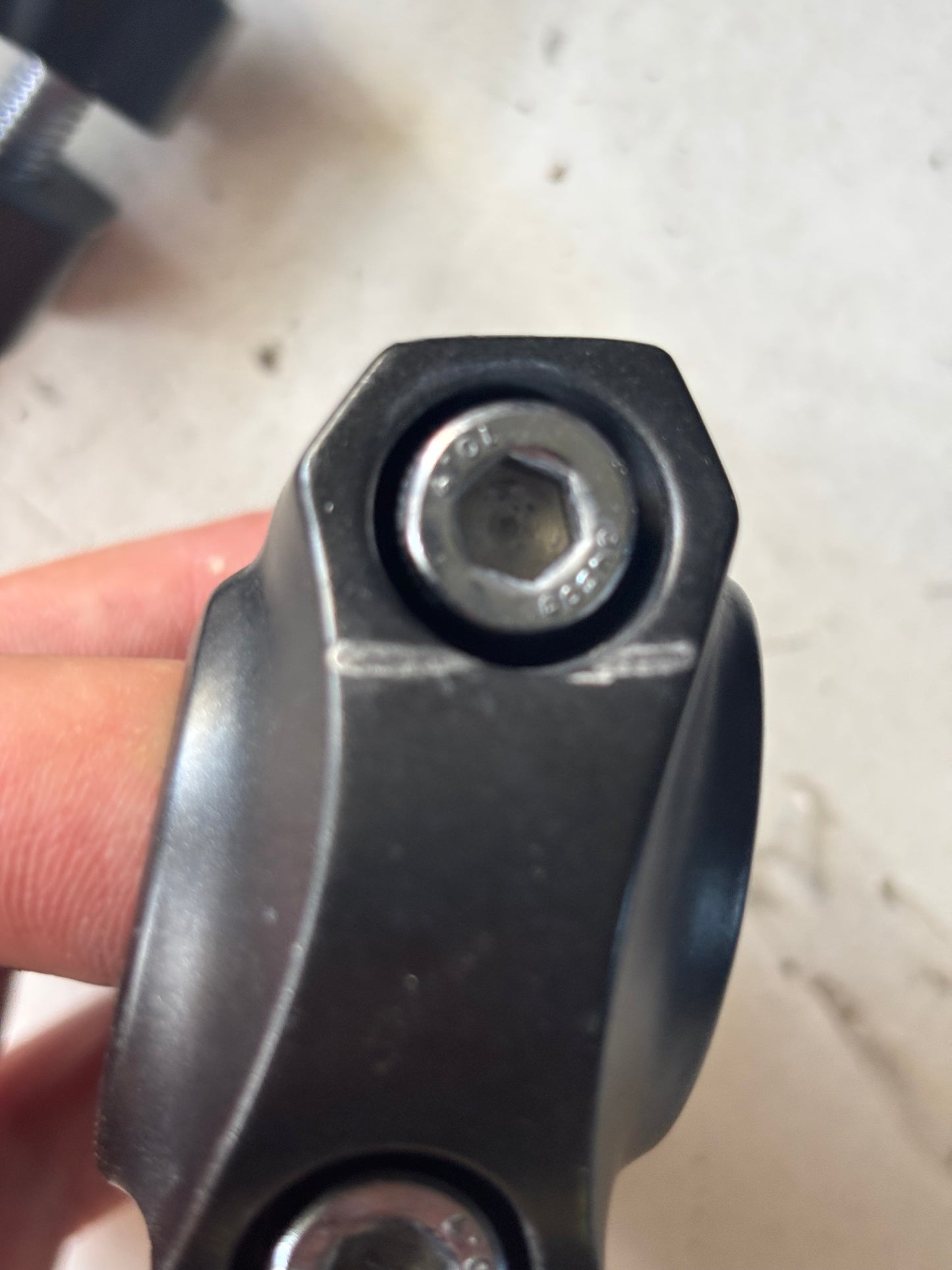 Paire Pontet de guidon yamaha mt09 mt 09 2013/2020