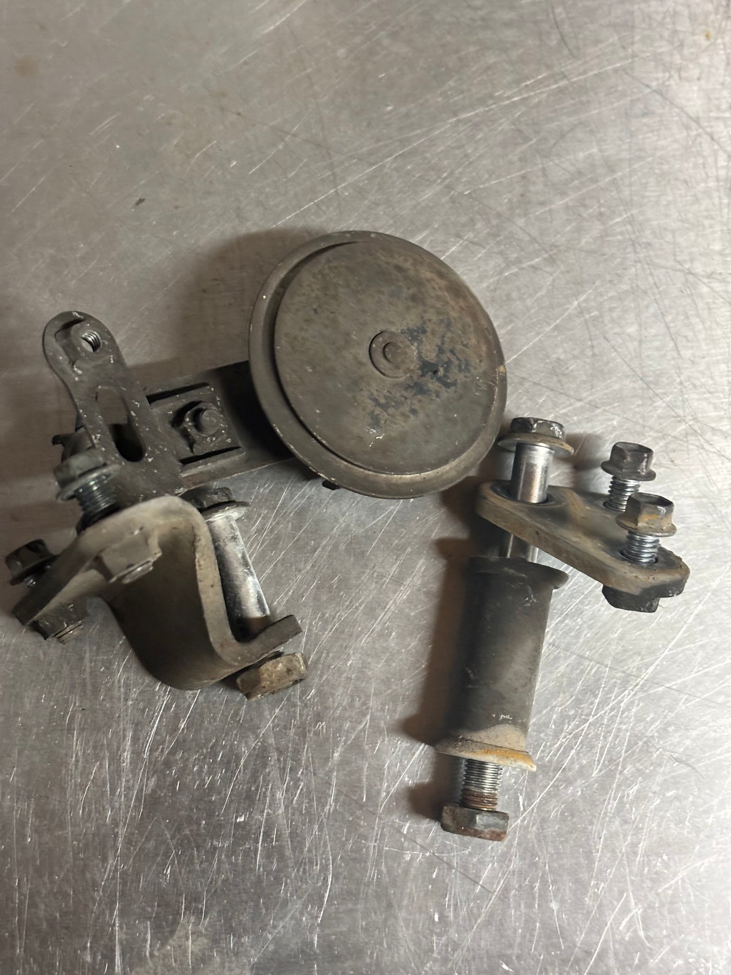 Kit support moteur avant droit et gauche Kawasaki er6n Er6F 2009/2011