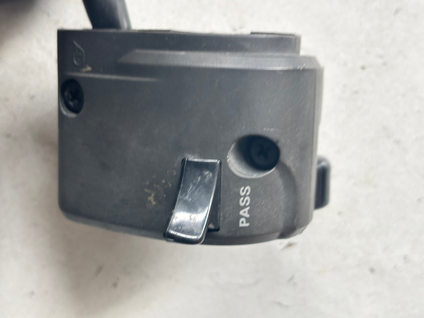 Commodo gauche Kawasaki zx6r 2009/2012