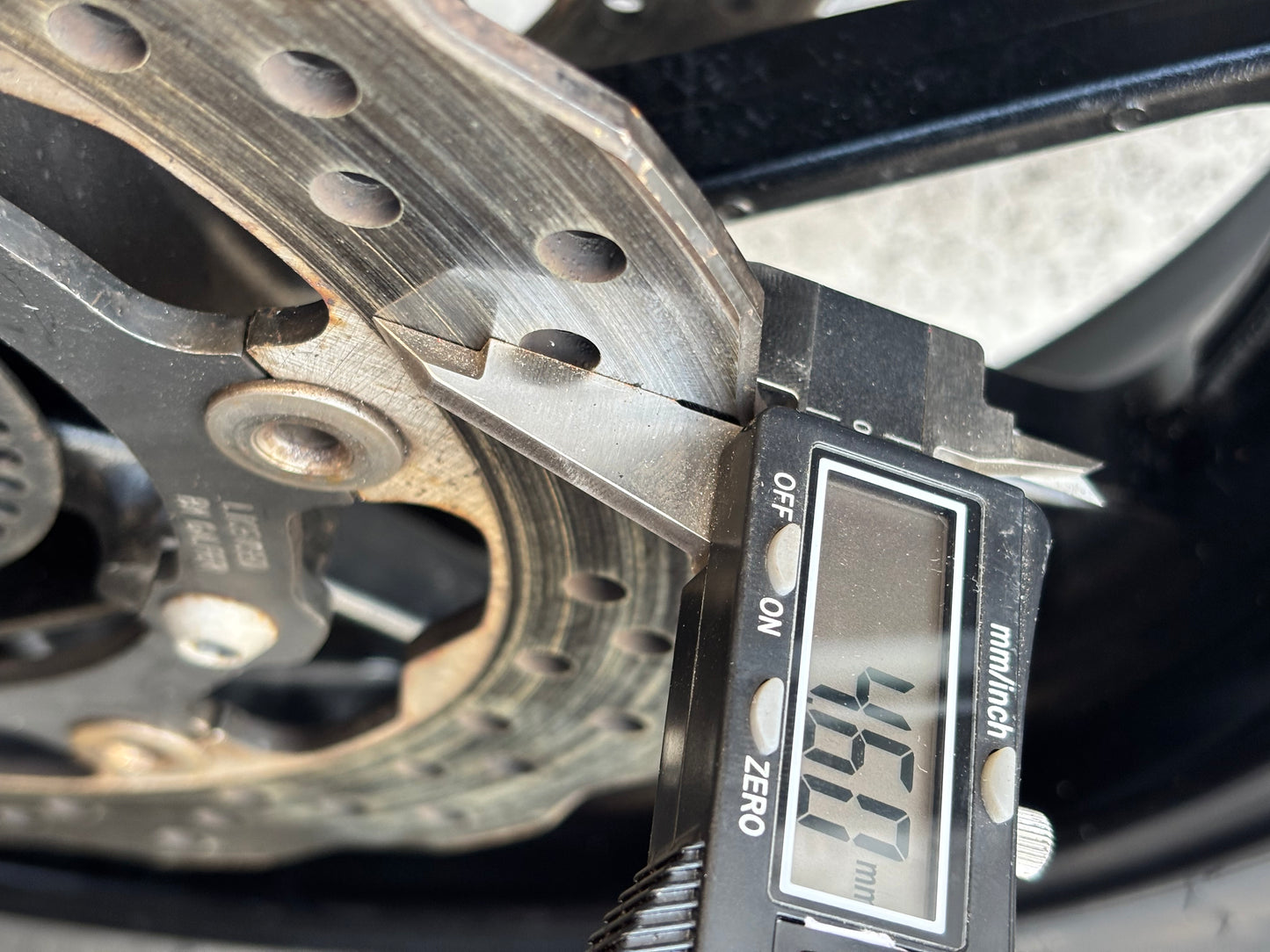 Pack roue avant arrière ABS yamaha mt 07 mt-07 2014/2020