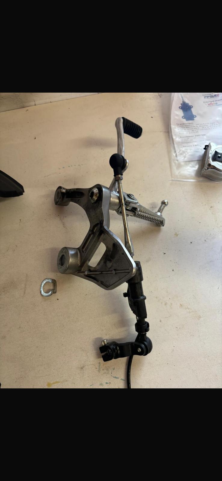 Quickshifter shifter UP Yamaha mt09 tracer 2018/2020 origine