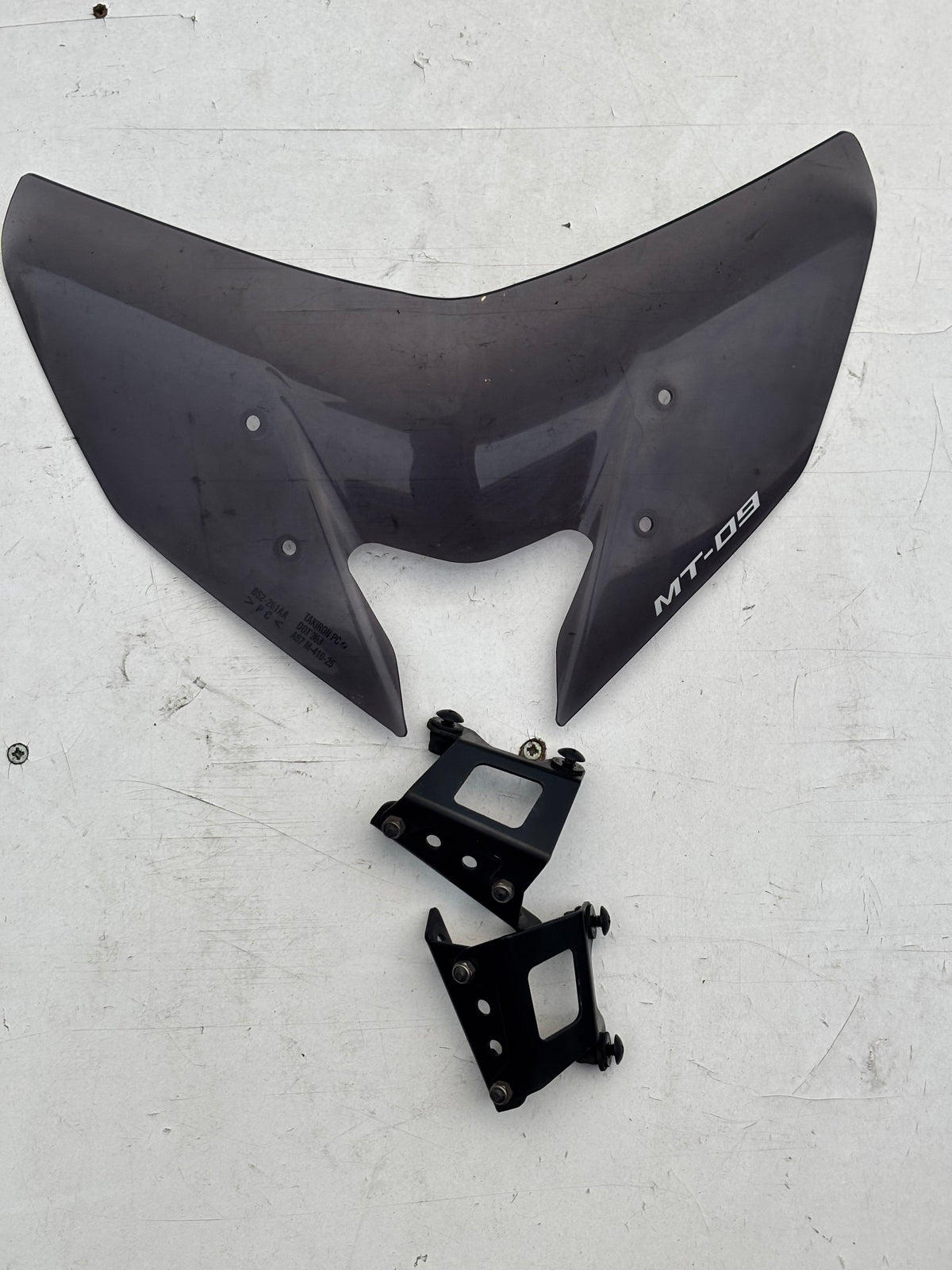 Bulle saute vent Yamaha mt09 2017/2020