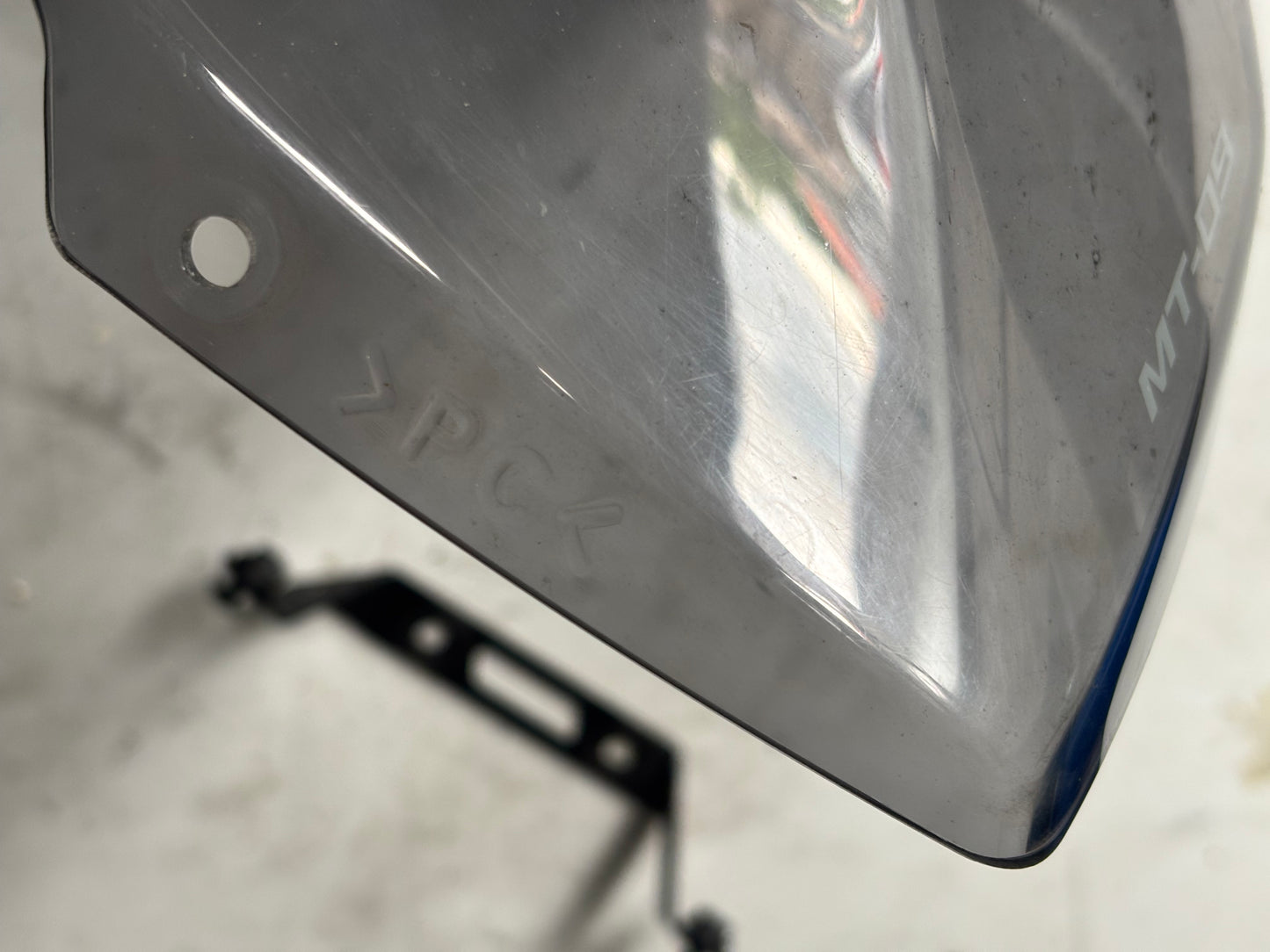 Bulle saut vent Yamaha mt 09 2013/2016