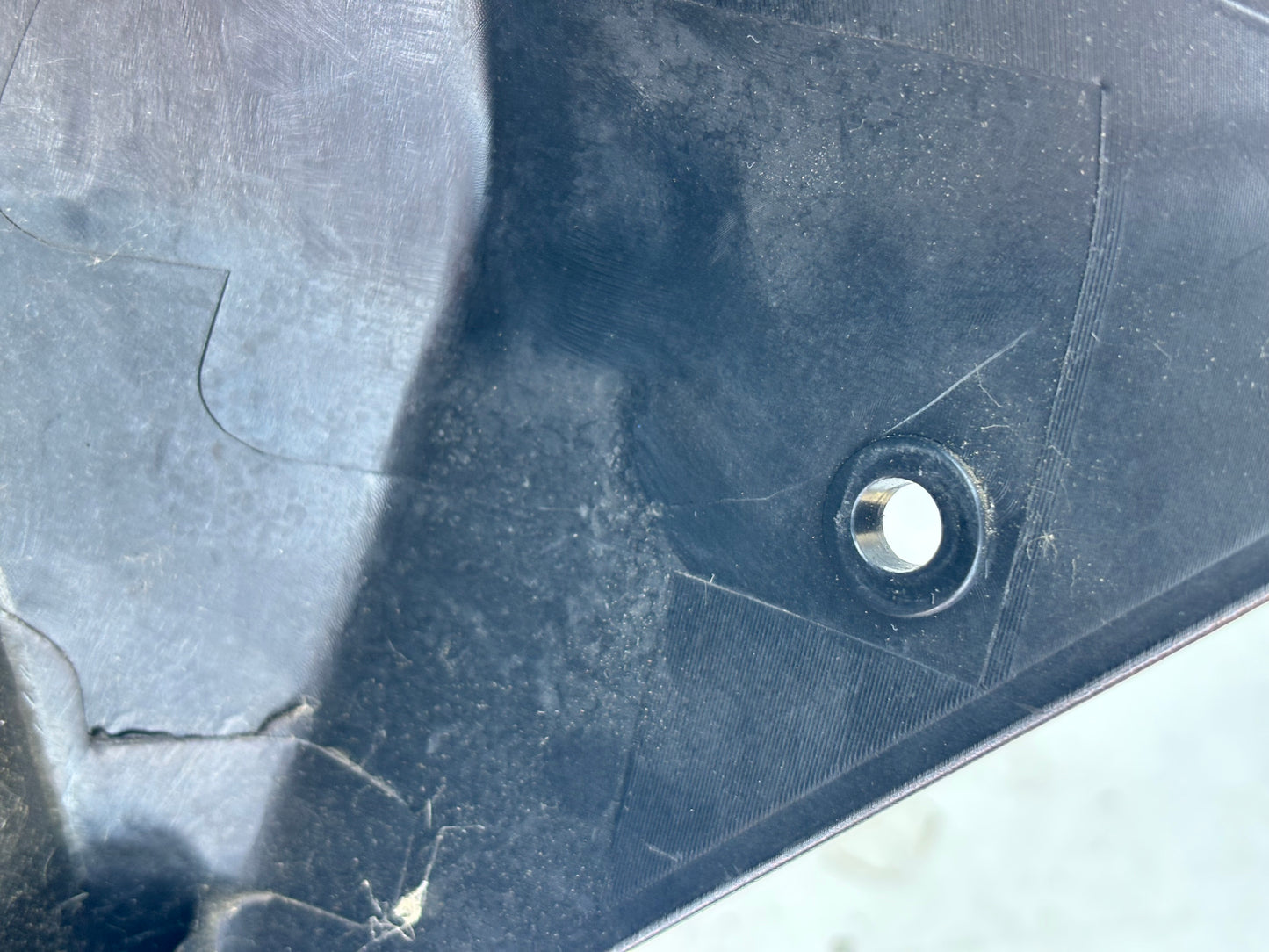 Écope droite Kawasaki Er6 N 2012/2016