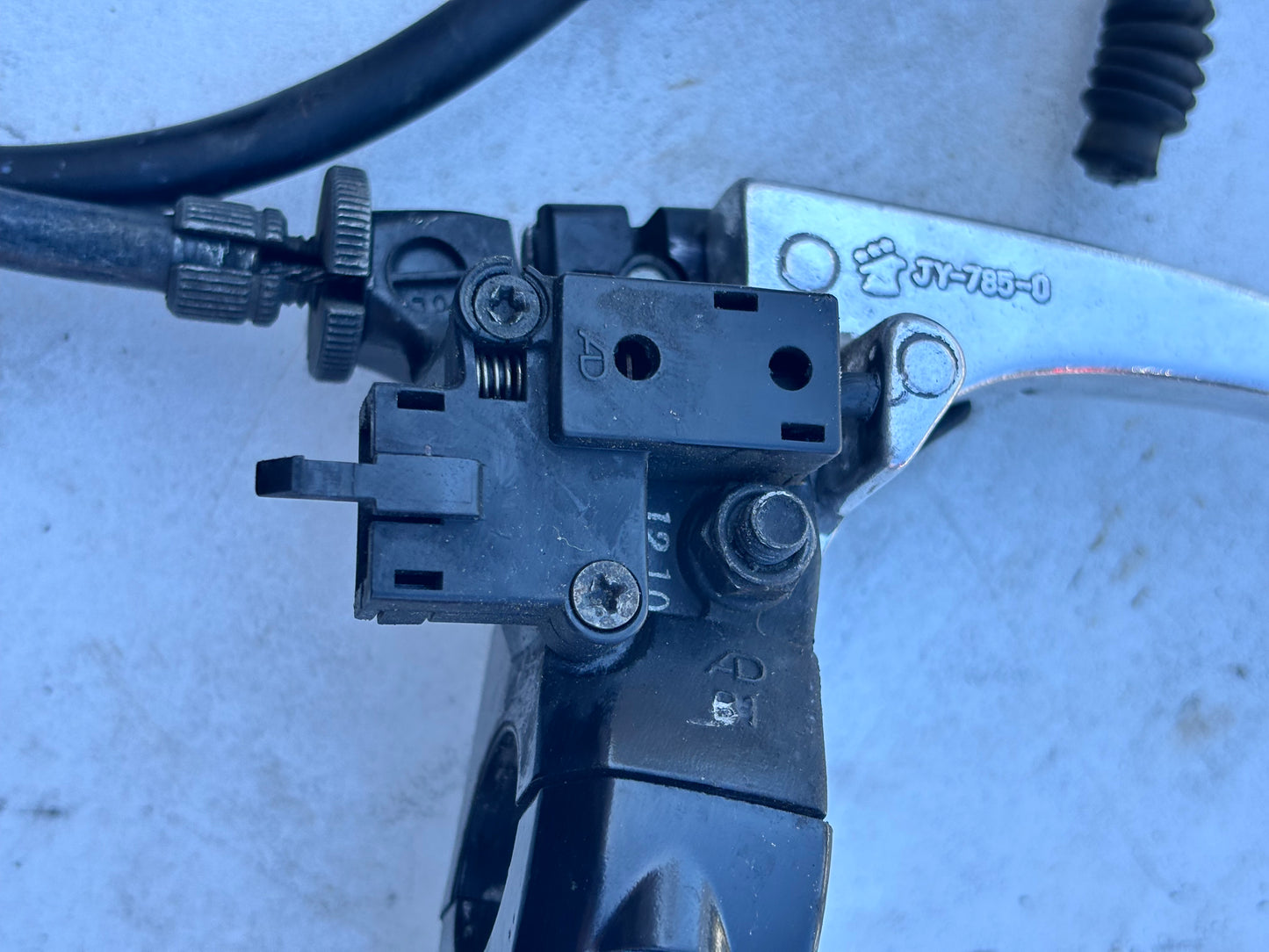 Kupplungshebel mit Halter Kawasaki Er6n er6f 2005/2011