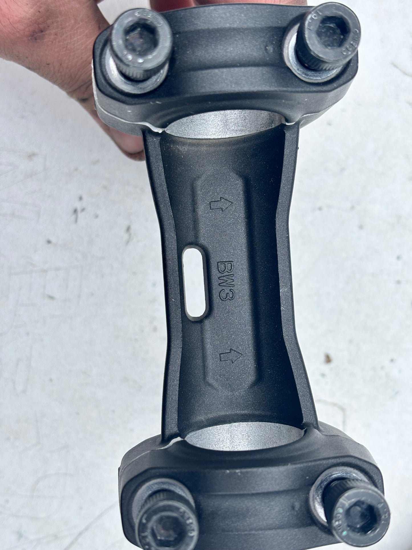 Pontet de guidon complet yamaha Tenere 700 2019 à 2024 BW3F334421000