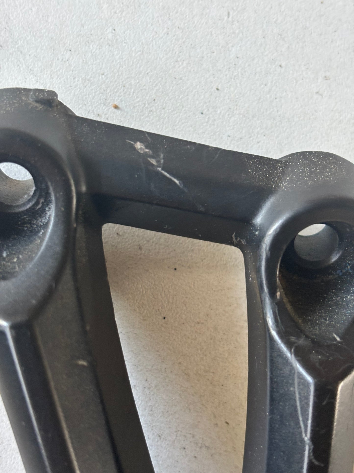 Paire platine repose cale pied arrière Yamaha mt09 2013/2020