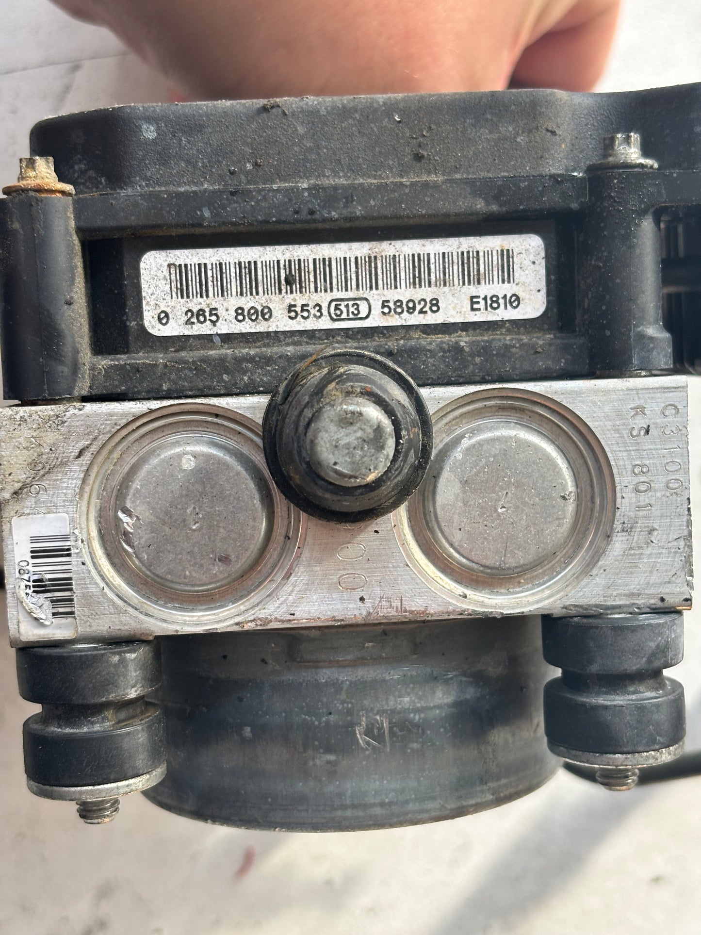 Bloc abs Kawasaki Er6n er6f 2005/2008
