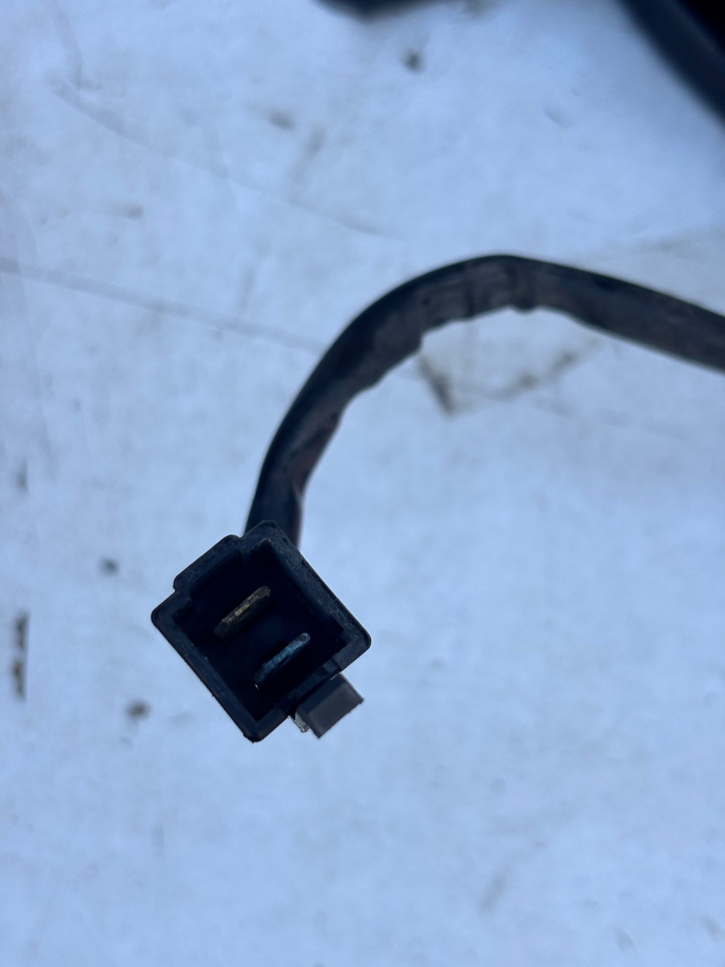 Ventilateur et support Kawasaki Er6n er6f 2005/2008