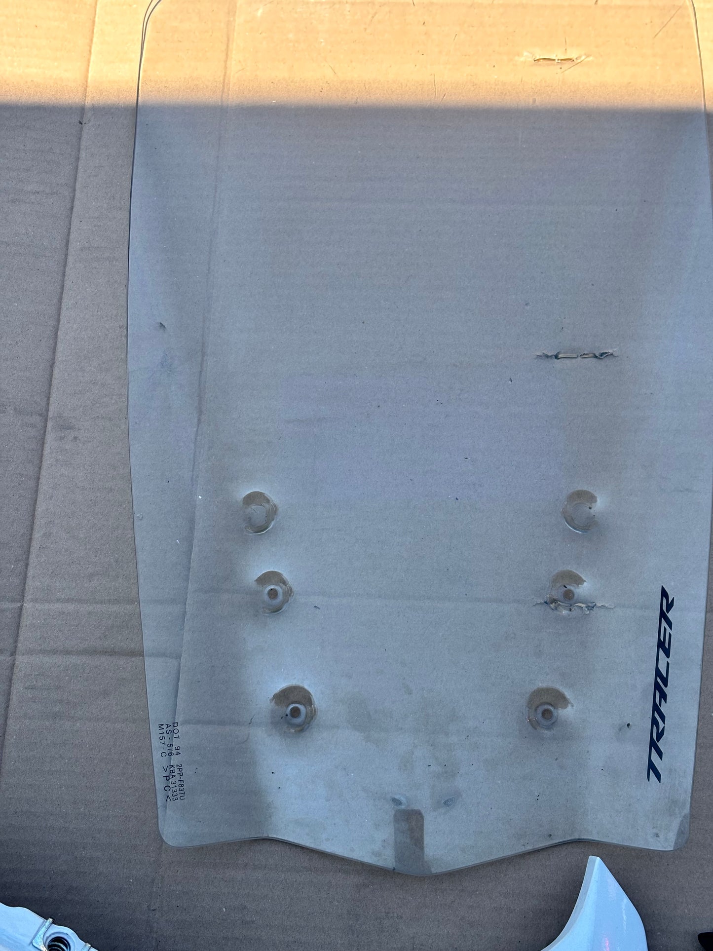 Kit carénage yamaha tracer 900 2015/2017