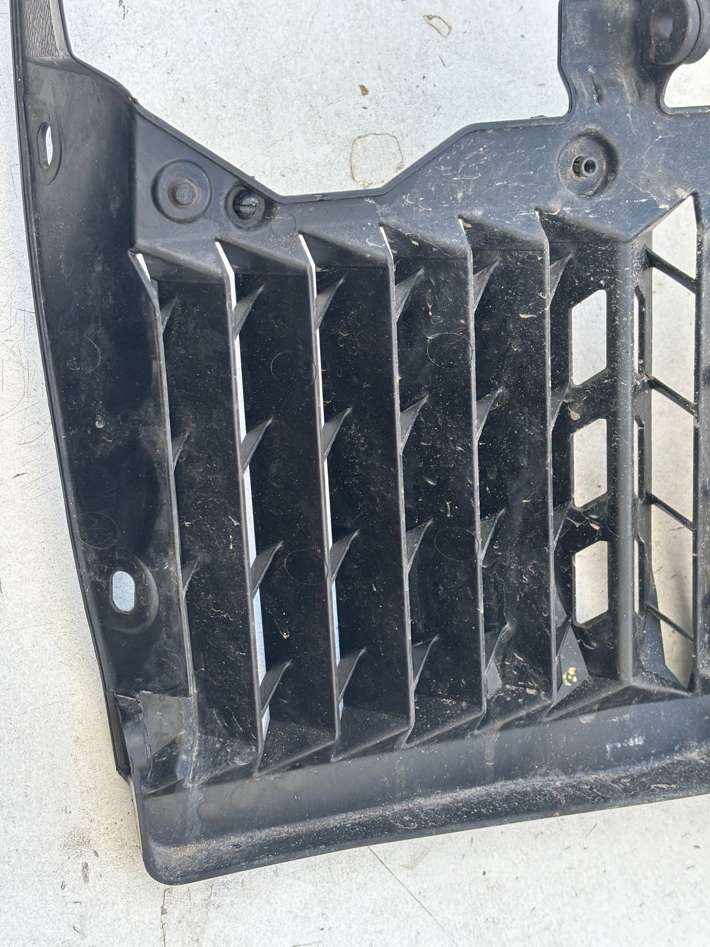 Couvercle grille protection radiateur yamaha Tenere 700 2019 à 2024