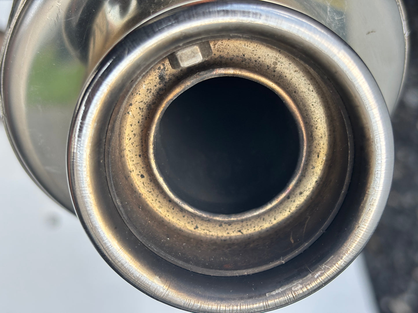 Originalauspuffanlage mit Akrapovic-Schalldämpfer Kawasaki Er6n er6f 2005/2011