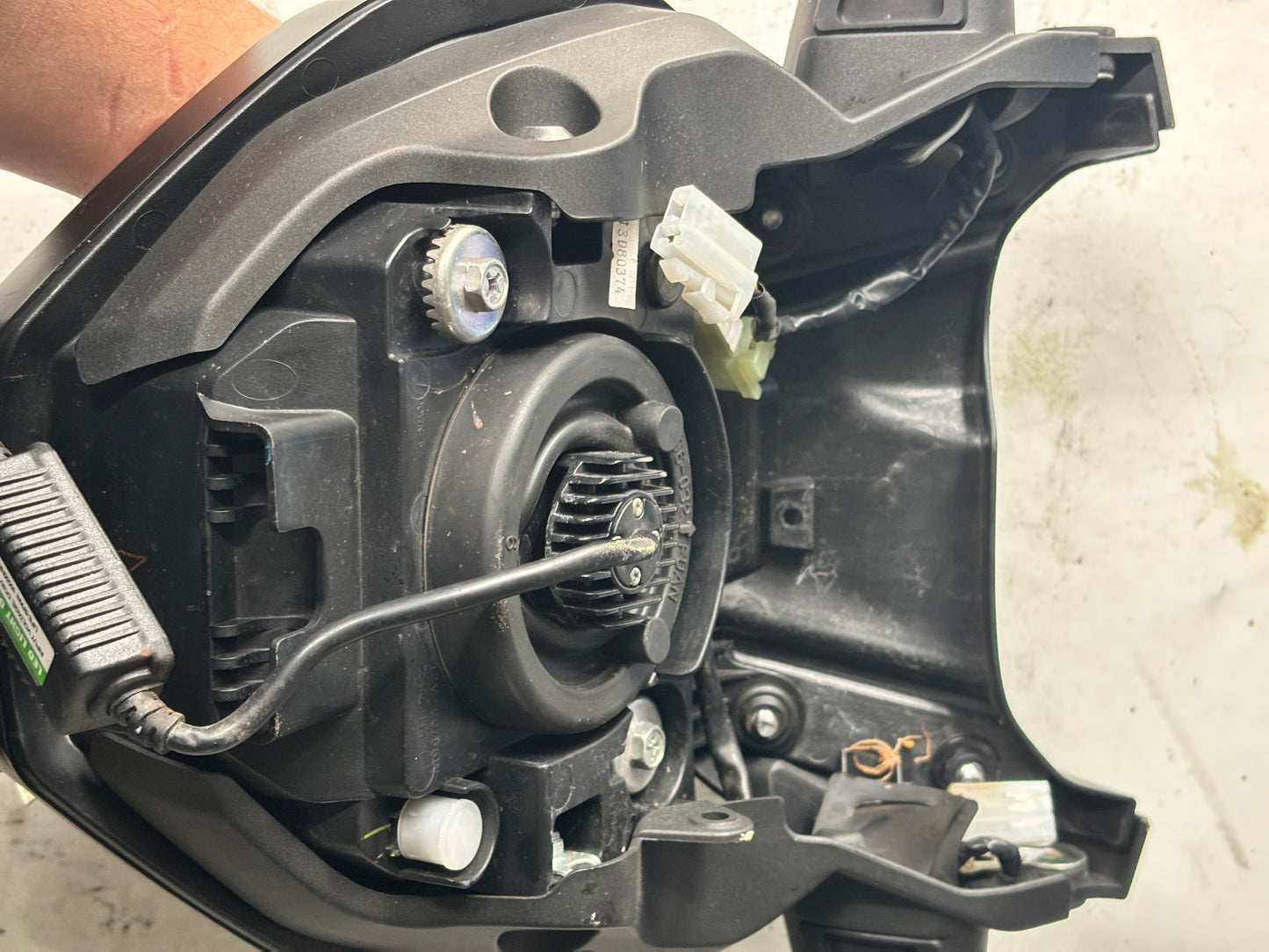 Phare optique tête de fourche yamaha mt 09 2013-2016