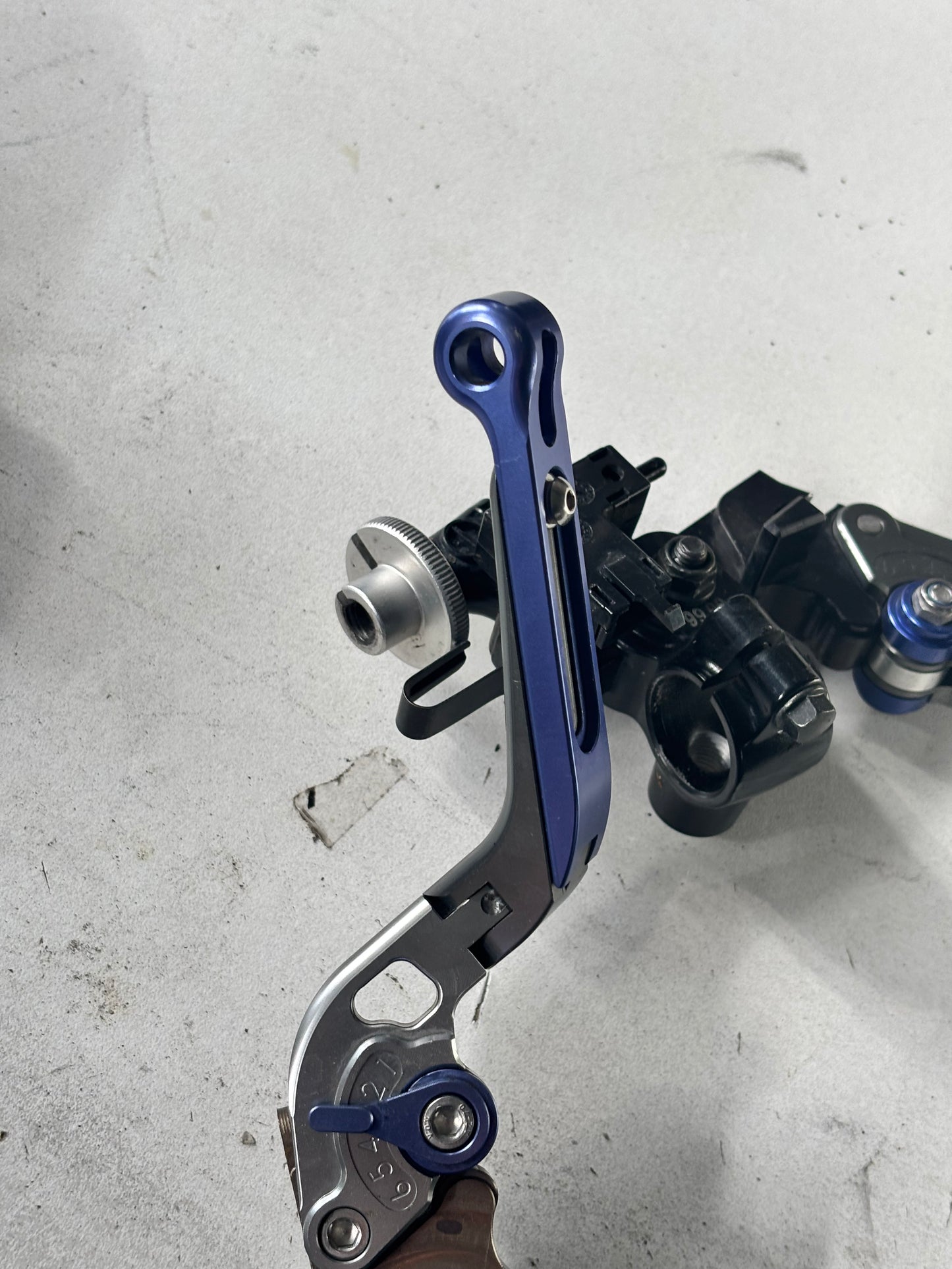 Set Levier embrayage / frein yamaha mt tracer complet
