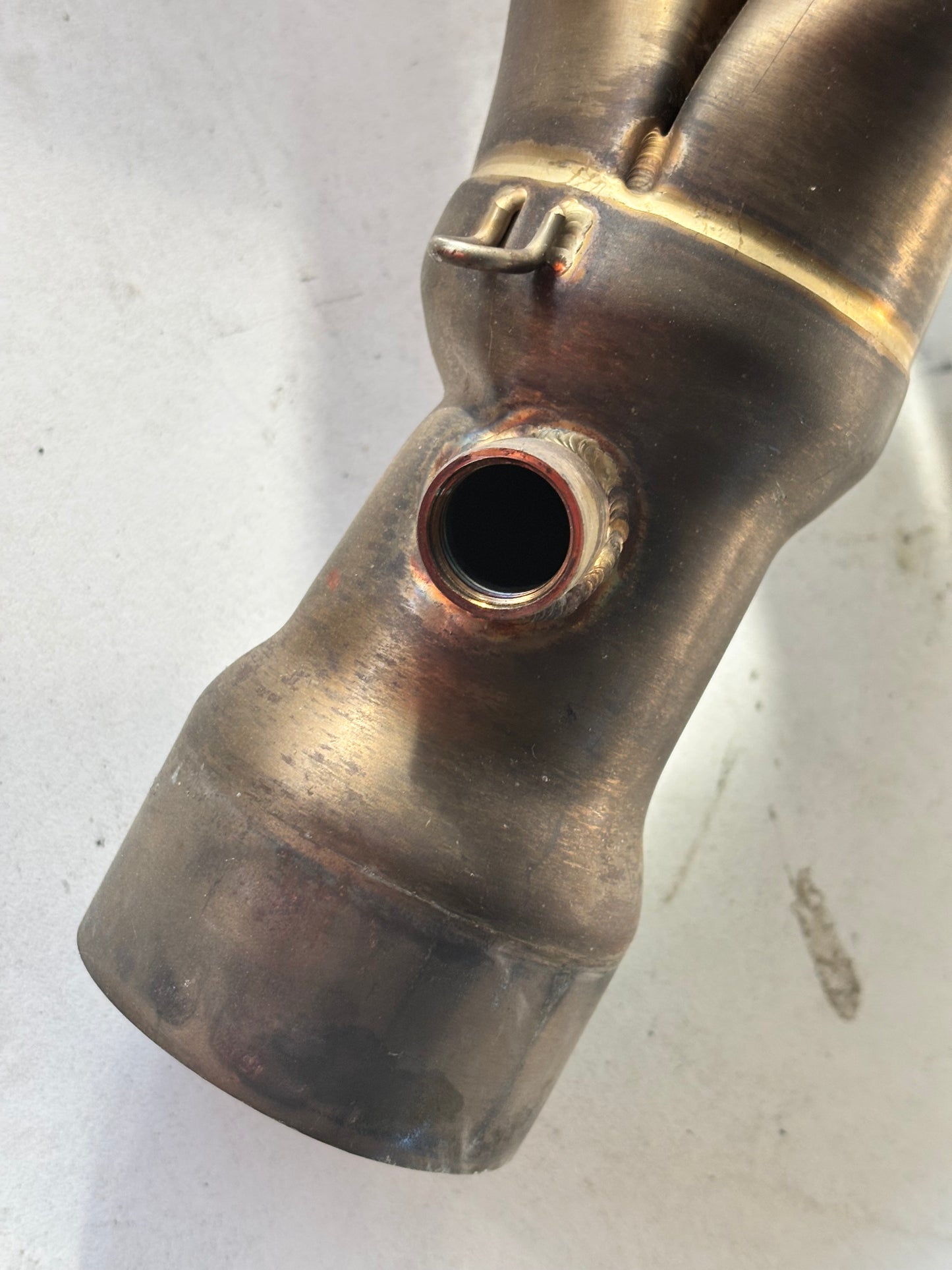 Collecteur échappement akrapovic yamaha mt 09 mt09 2013-2020