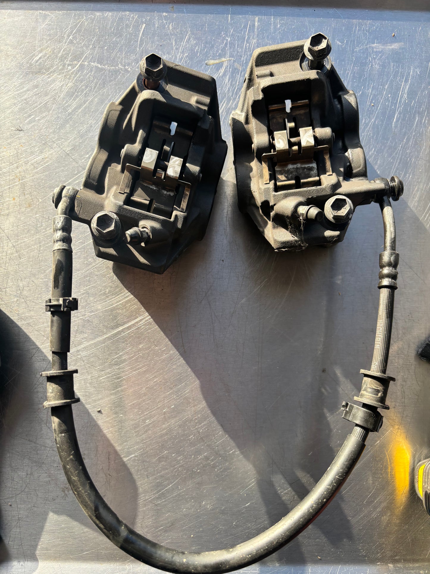 Étrier frein avant yamaha Mt09 tracer 900 radial 108 mm