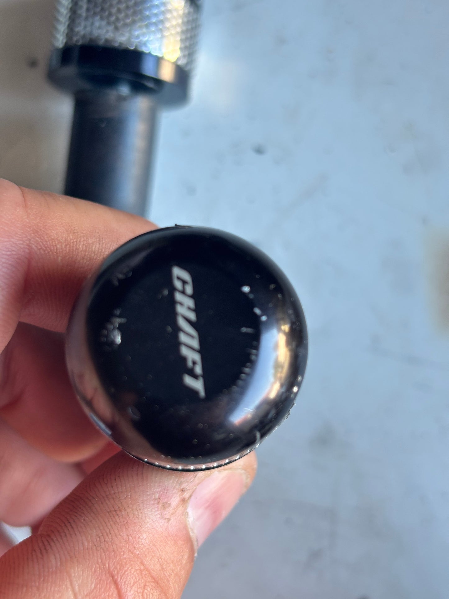 Embouts de guidon Kawasaki Er6F ER6N non origine chaft