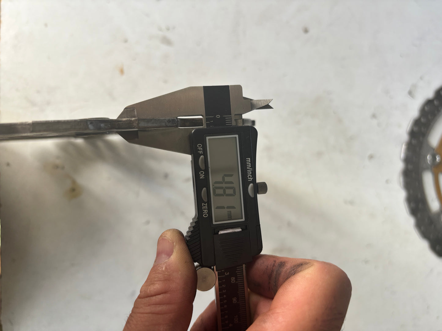 Disques frein avant kawasaki er6n er6f sans abs