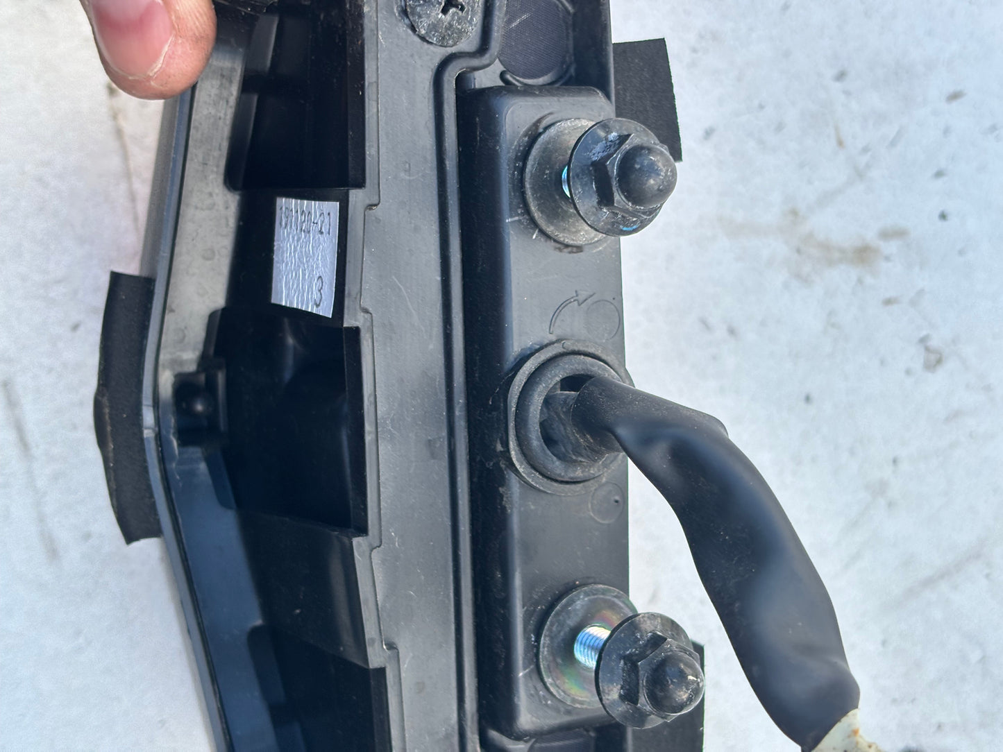 Feu arrière yamaha Tenere 700 2019 à 2024 BW3H47000100