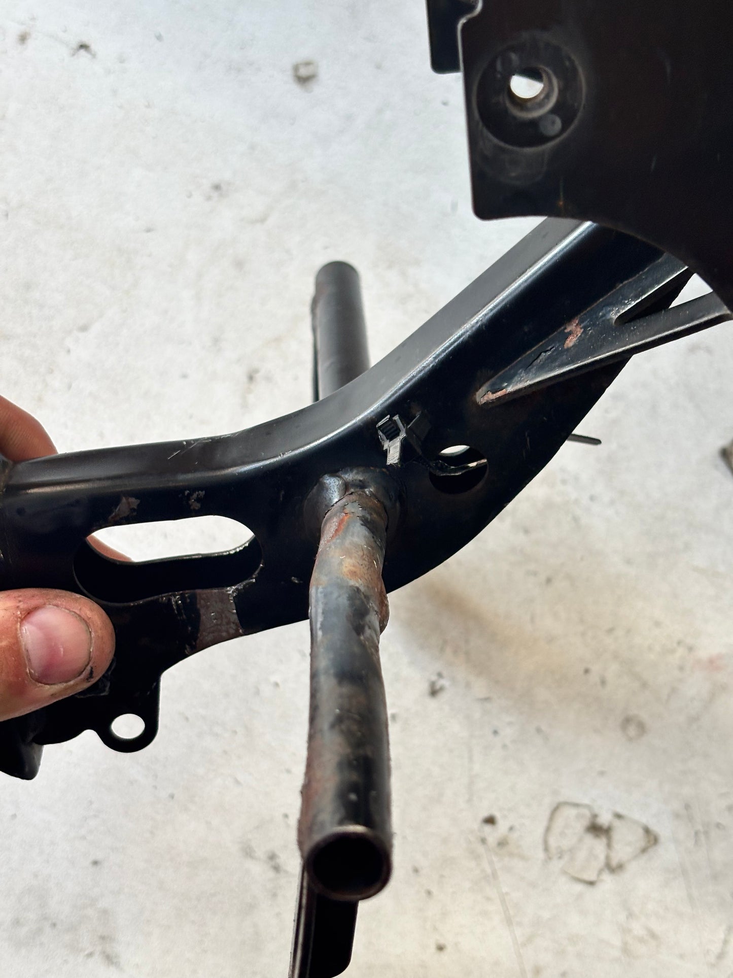 Araignée support tête de fourche yamaha tracer 900 2015/2017