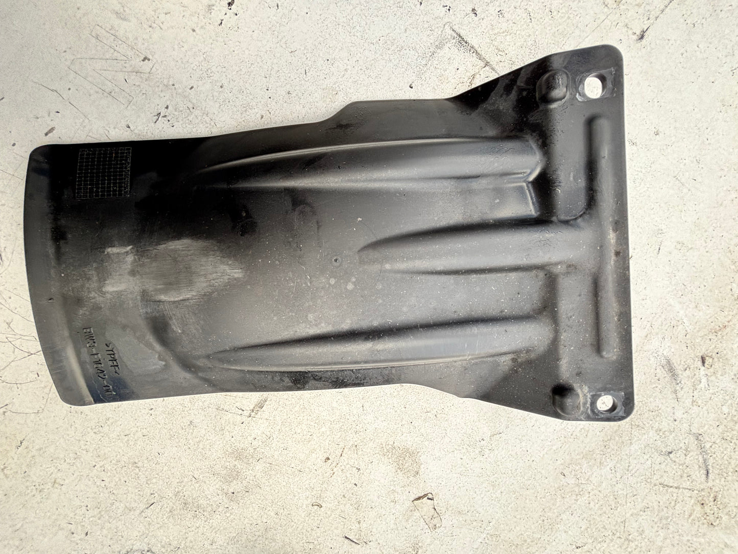 Bavette butoir arrière yamaha Tenere 700 2019 à 2024 BW3F16420000