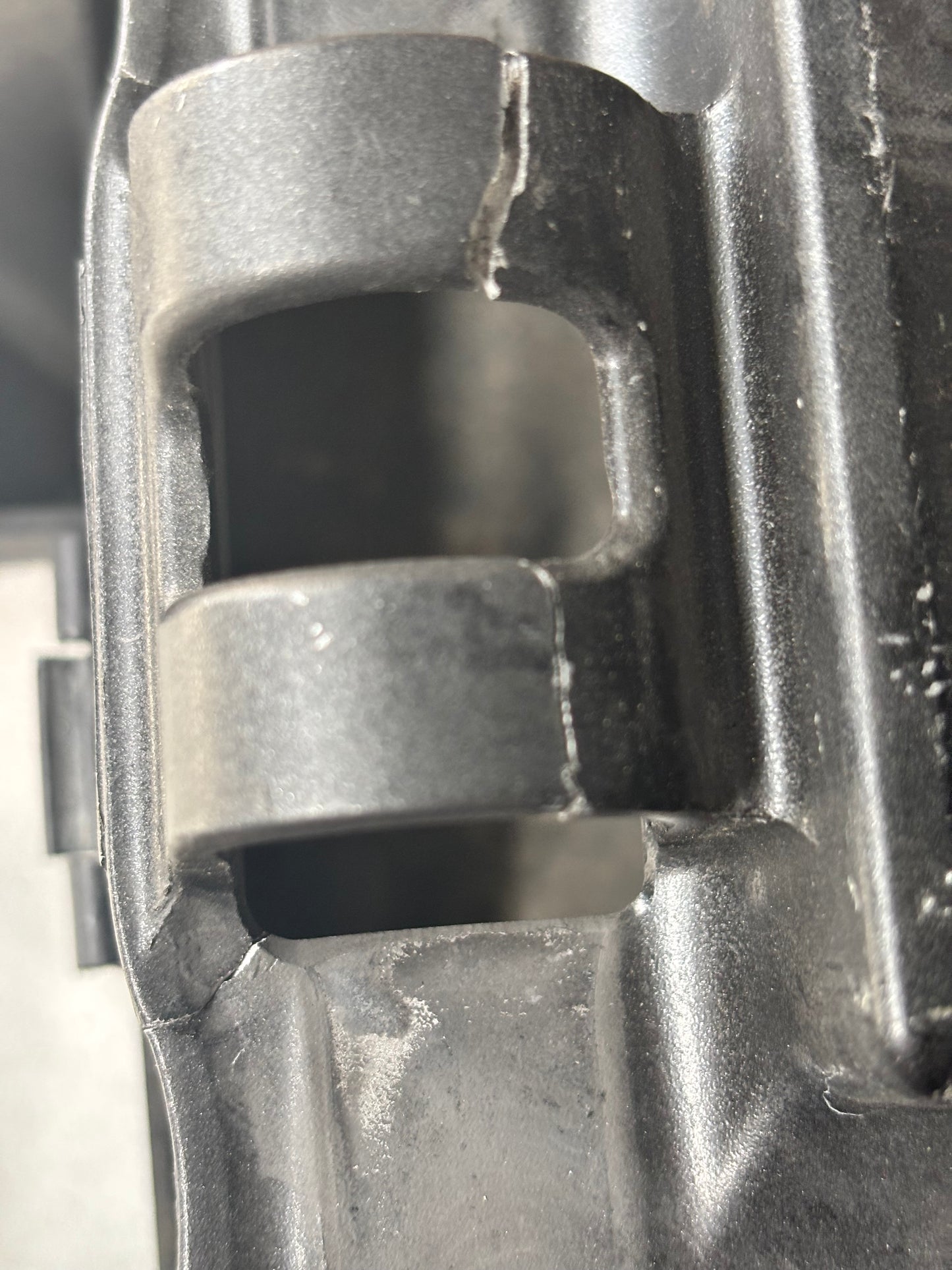 boucle arrière alu Kawasaki zx6r 2009/2012
