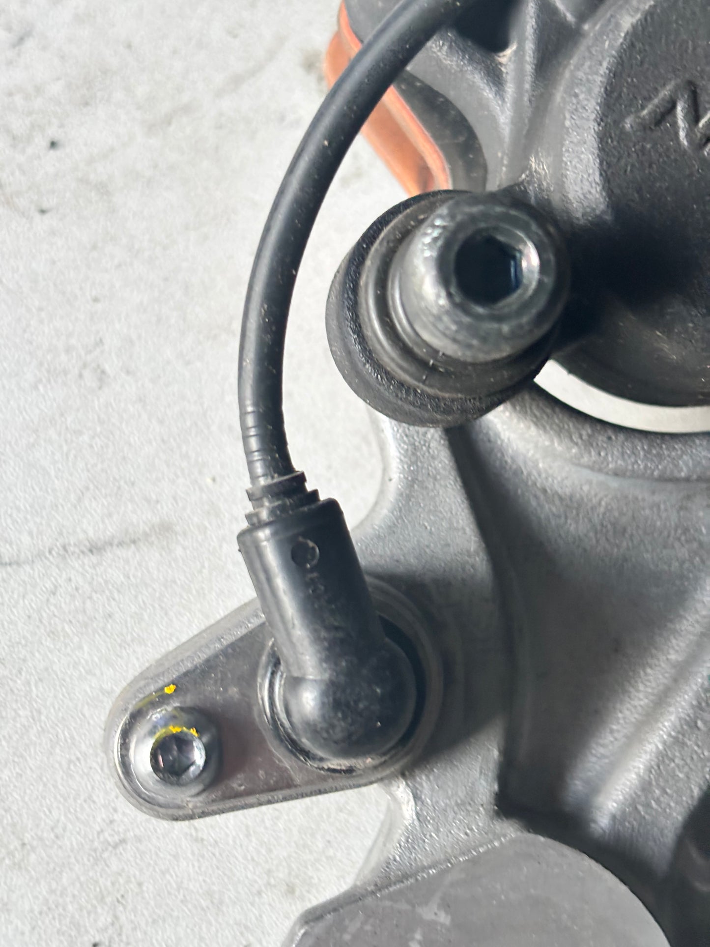 Étrier capteur abs arrière yamaha mt 07 mt07 2025