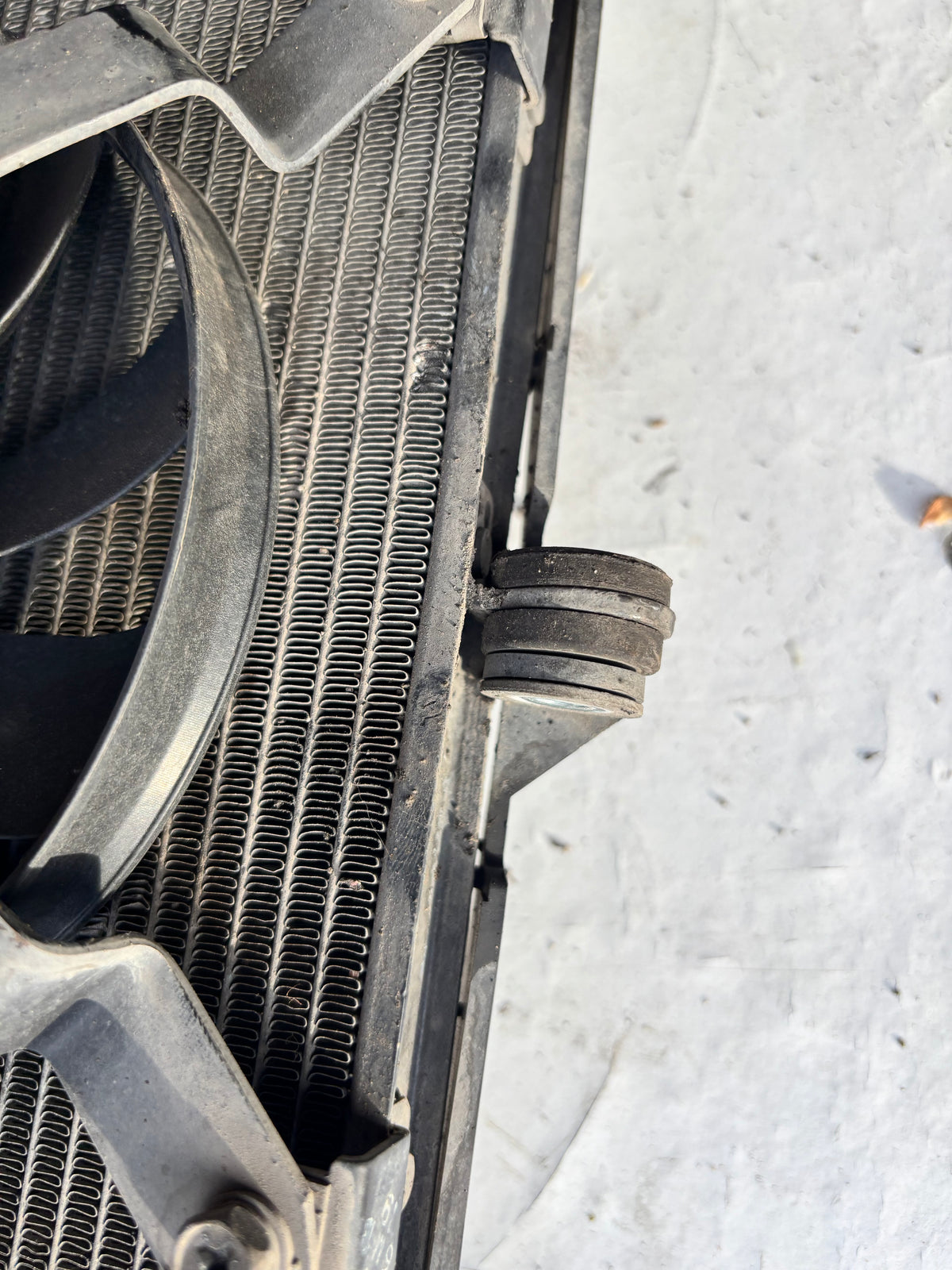 Radiateur eau Yamaha Xj6 2009 à 2016