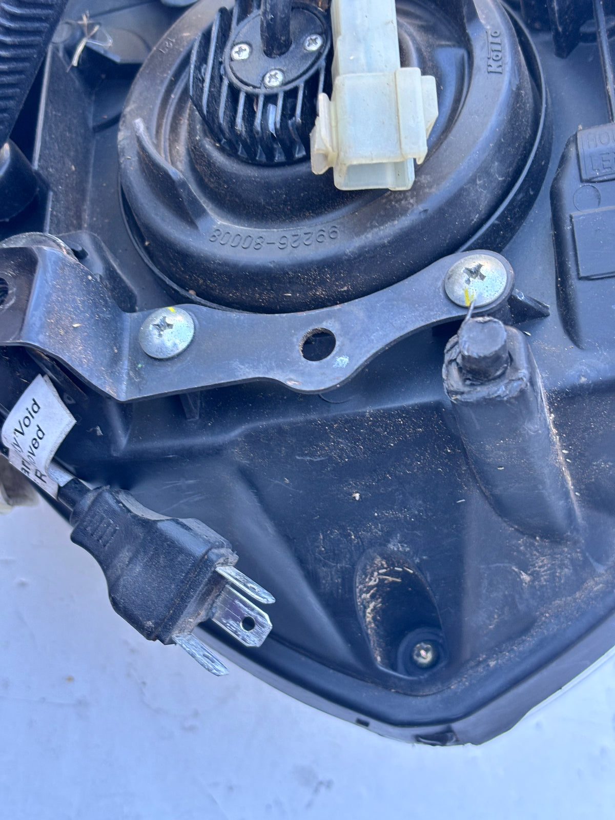 Phare feu optique avant Yamaha Xj6 2009 à 2016v