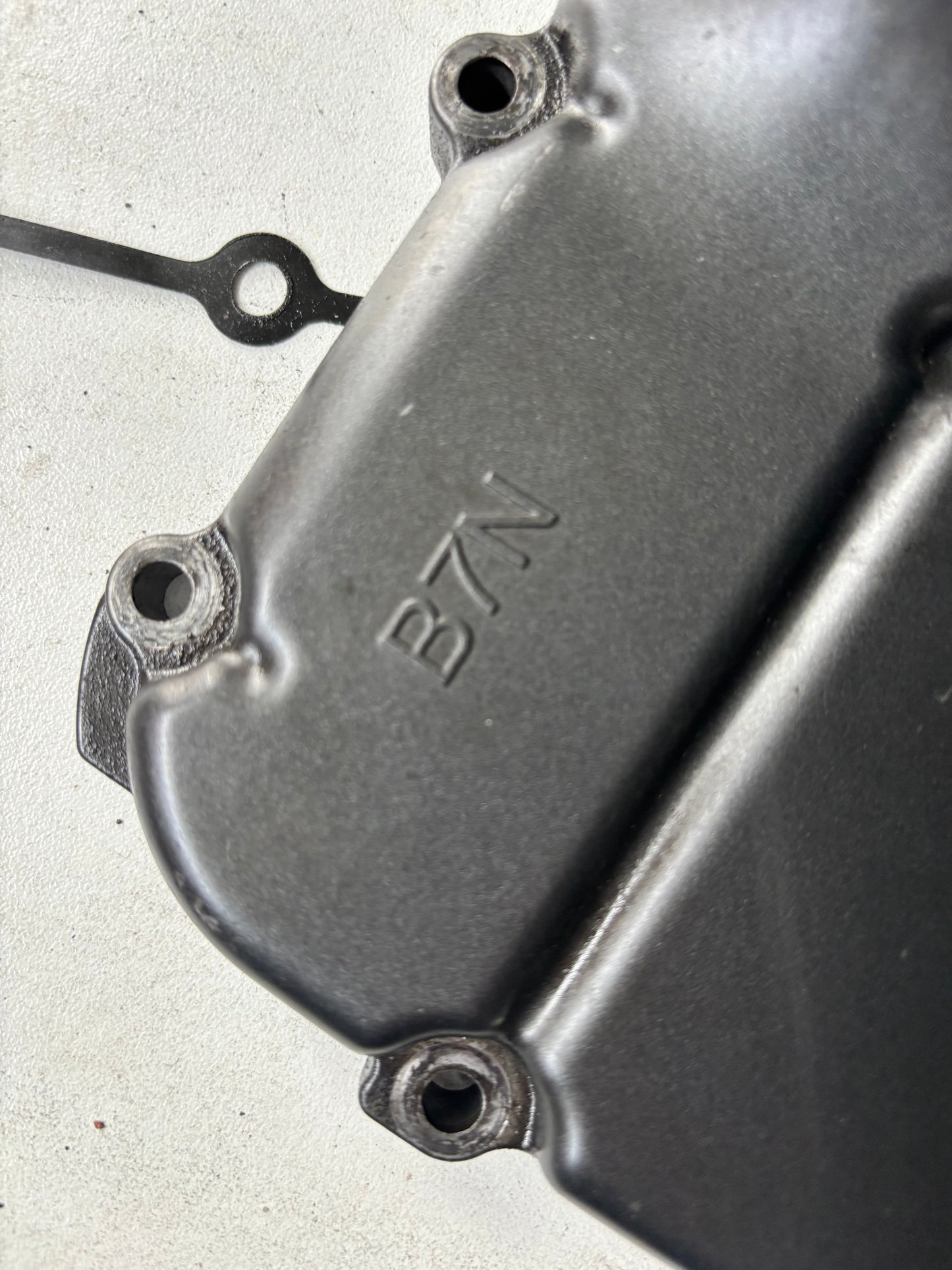 Carter bâche à huile yamaha mt 09 tracer 900 2021-2024 B7N134000100