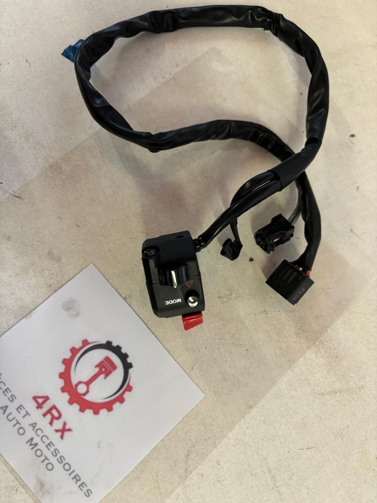 Commodo Droit démarrage coupe circuit yamaha mt09 2017/2020 SP