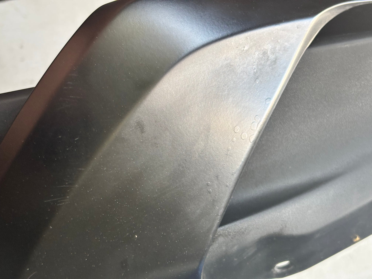 Carénage arrière gauche Yamaha mt07 2021-2024