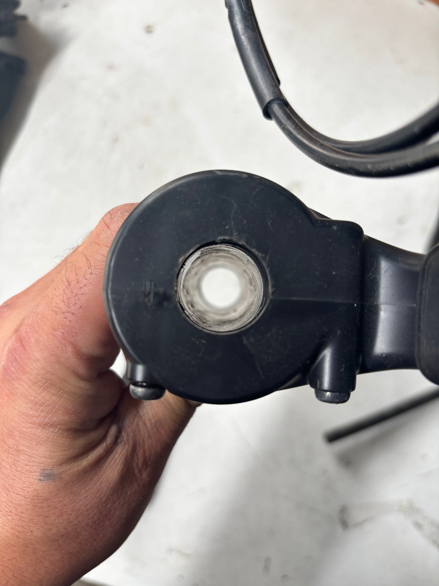 Poignee gaz tirage rapide Kawasaki zx6r 2009/2012