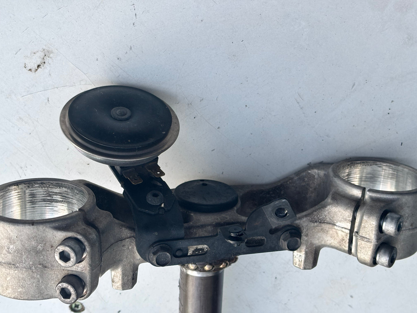 Té de fourche inférieur yamaha mt09 tracer 900 2013/2020