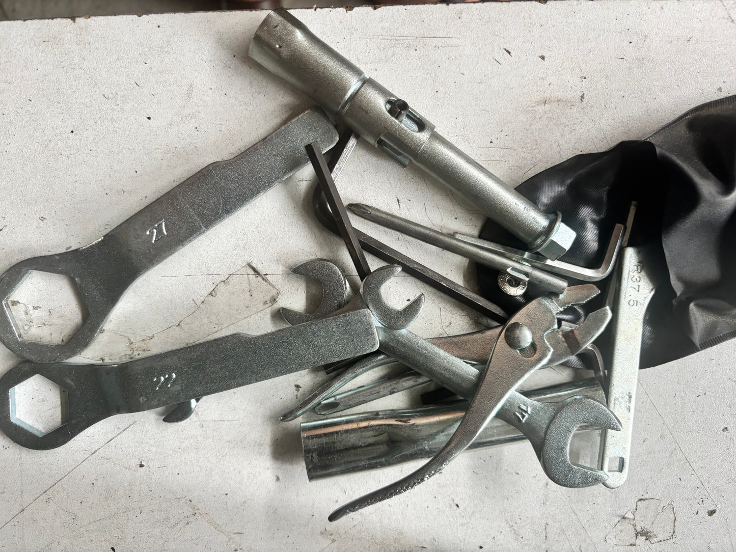 Trousse outil Kawasaki Er6F 2005/2008