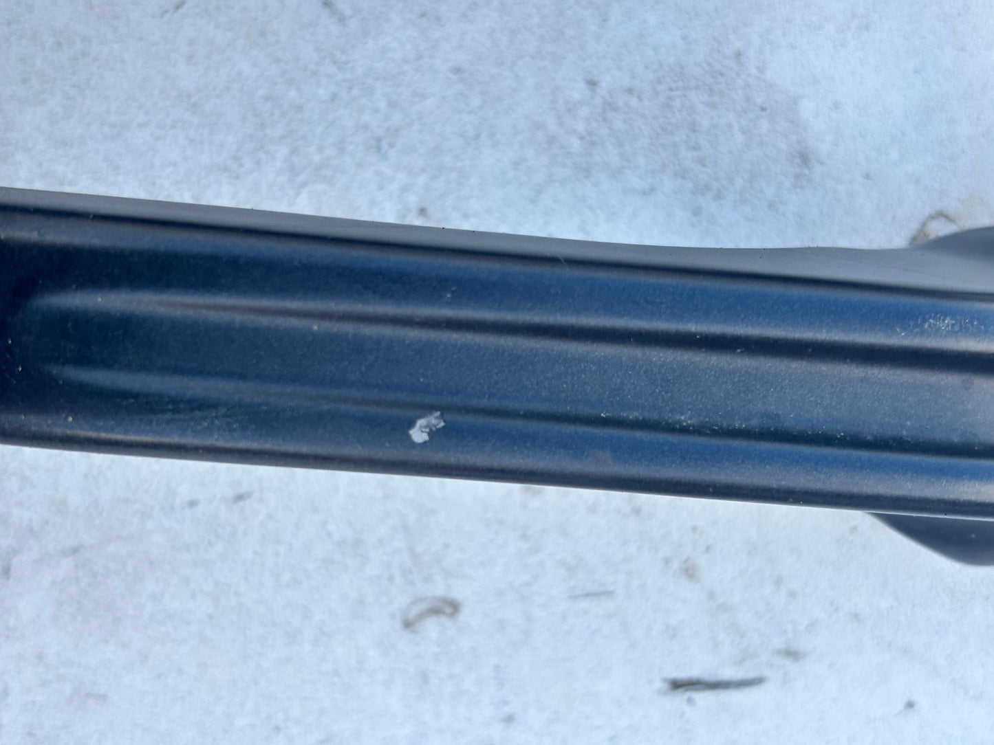 Platine arrière cale pied droit yamaha Tenere 700 2019 à 2024 BW3F742L0000