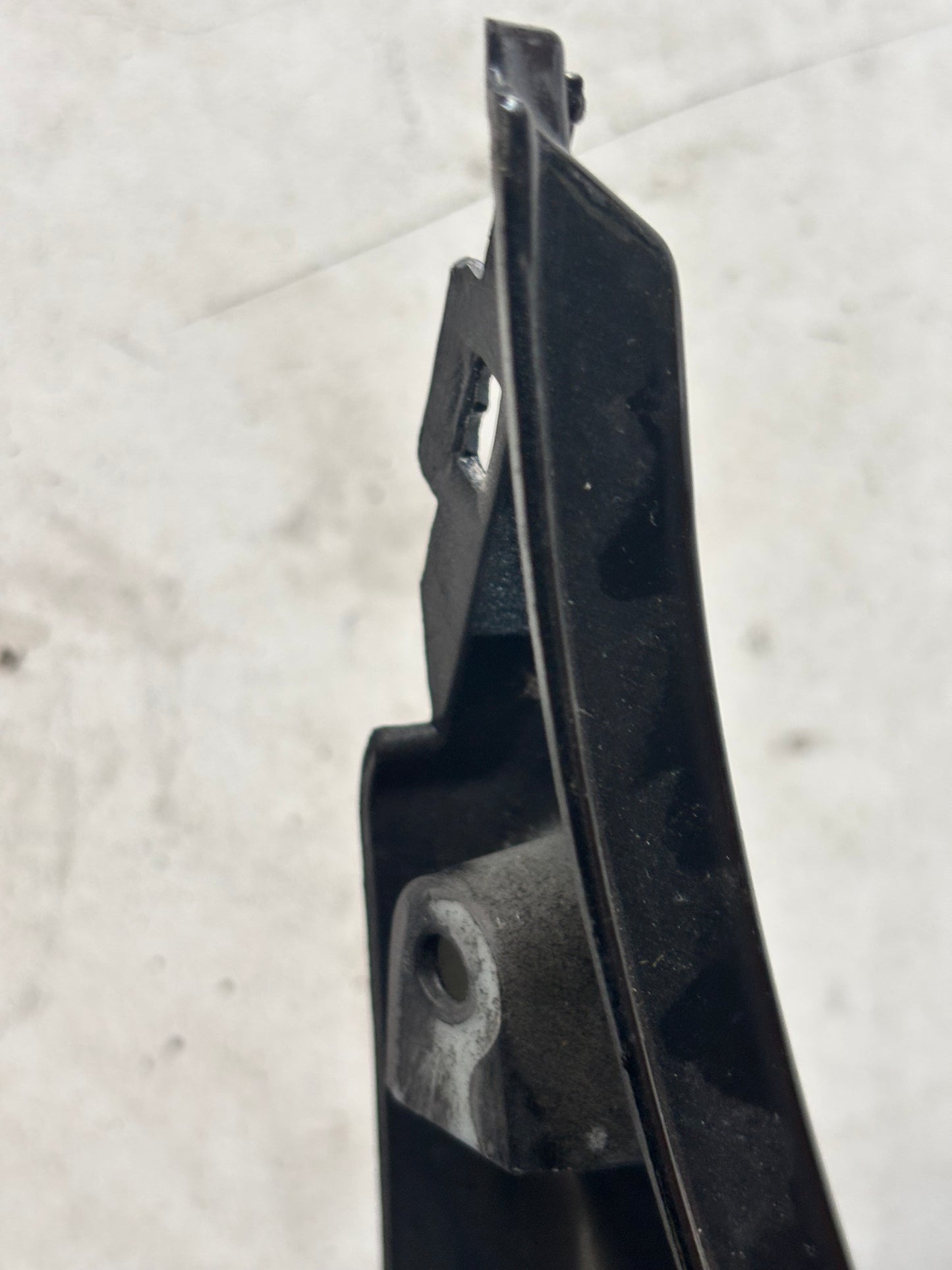 Carénage coque arrière gauche Kawasaki zx6r 2009/2012