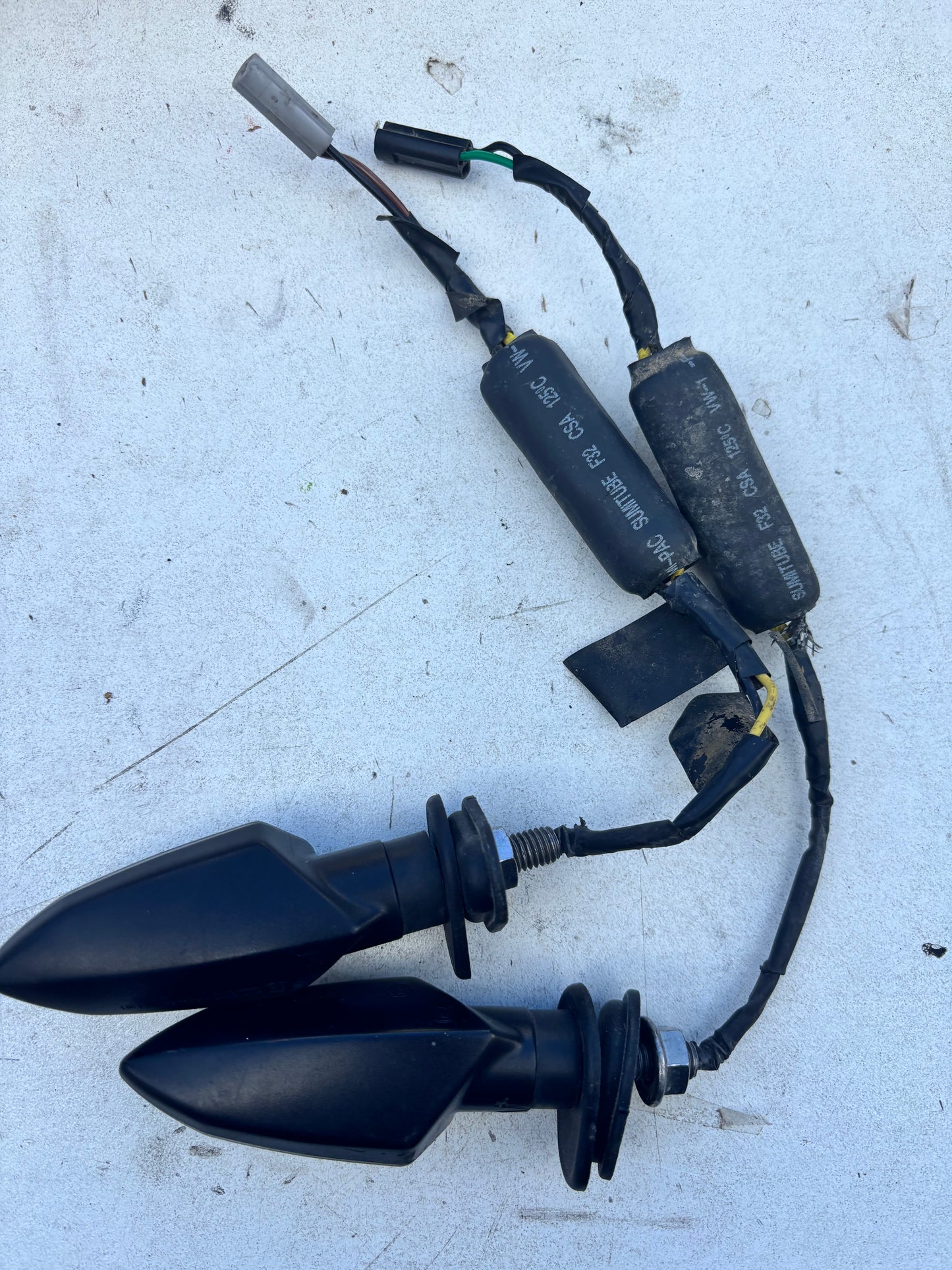 Clignotant led avant yamaha Tenere 700 2019 à 2024