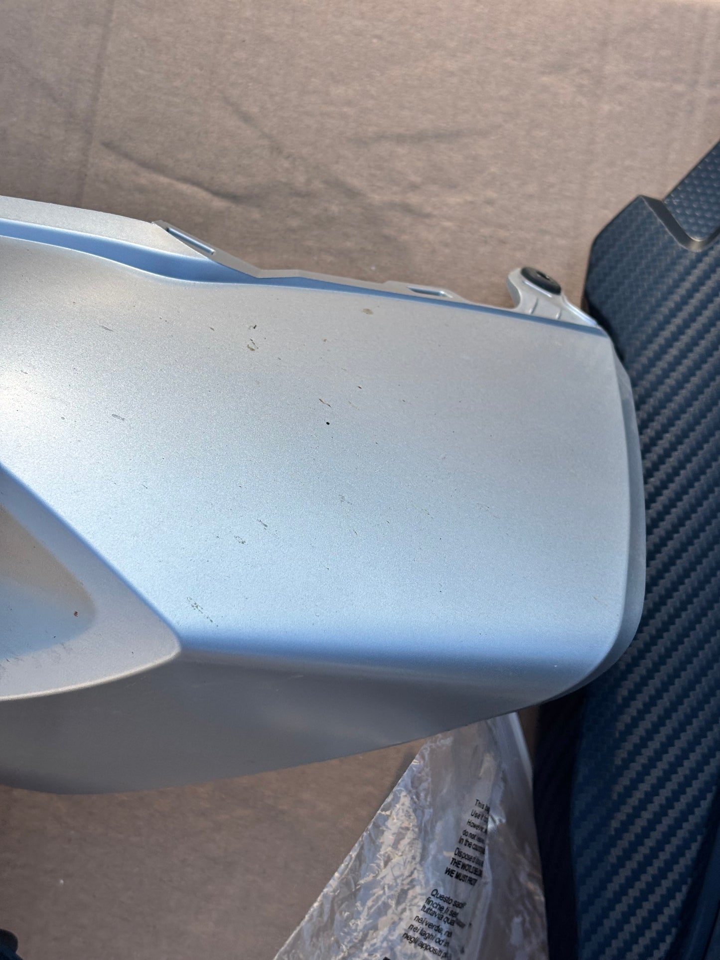 Kit carénage yamaha tracer 900 2015/2017