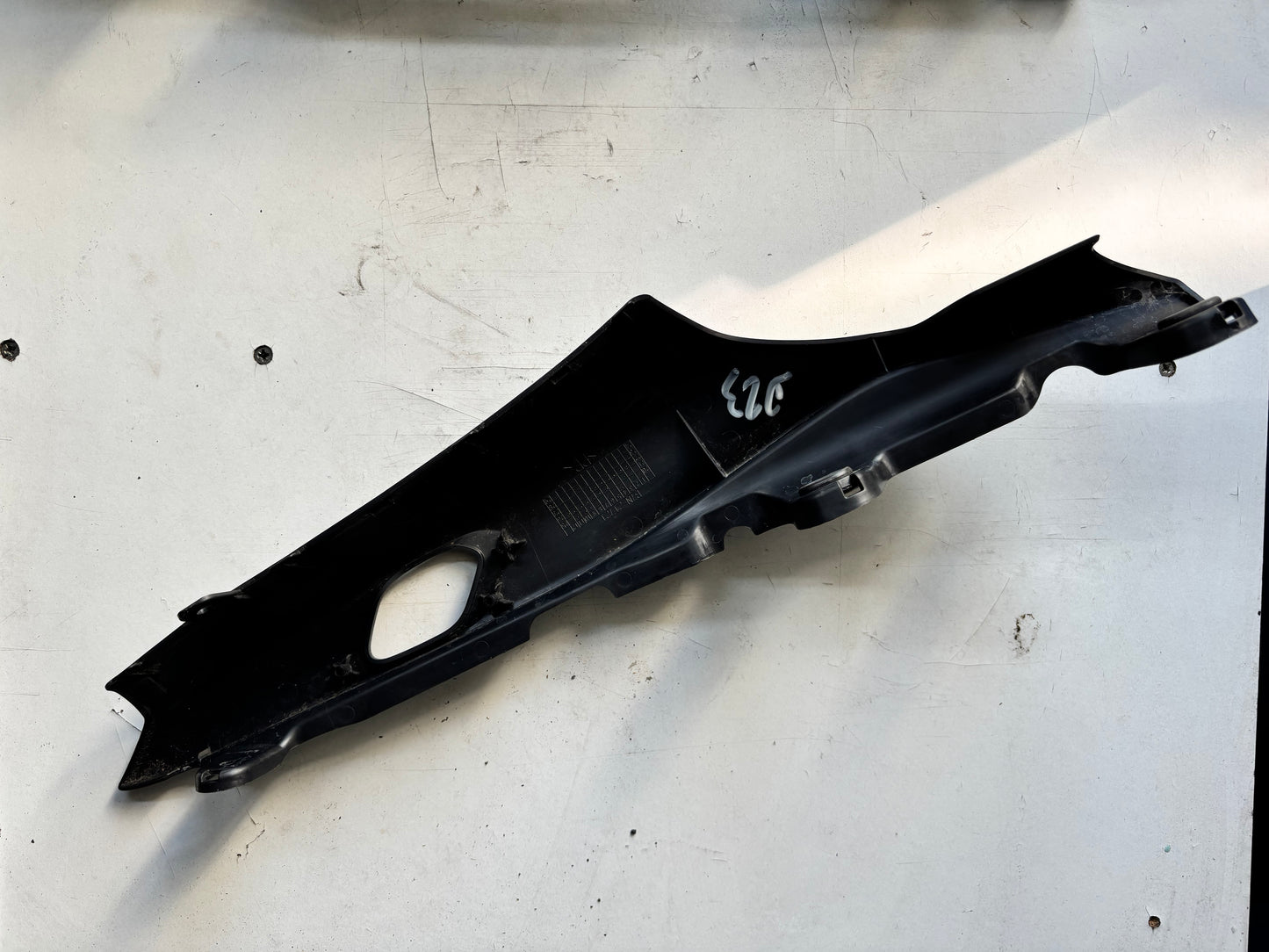 Coque arrière droit yamaha mt 09 2021-2024