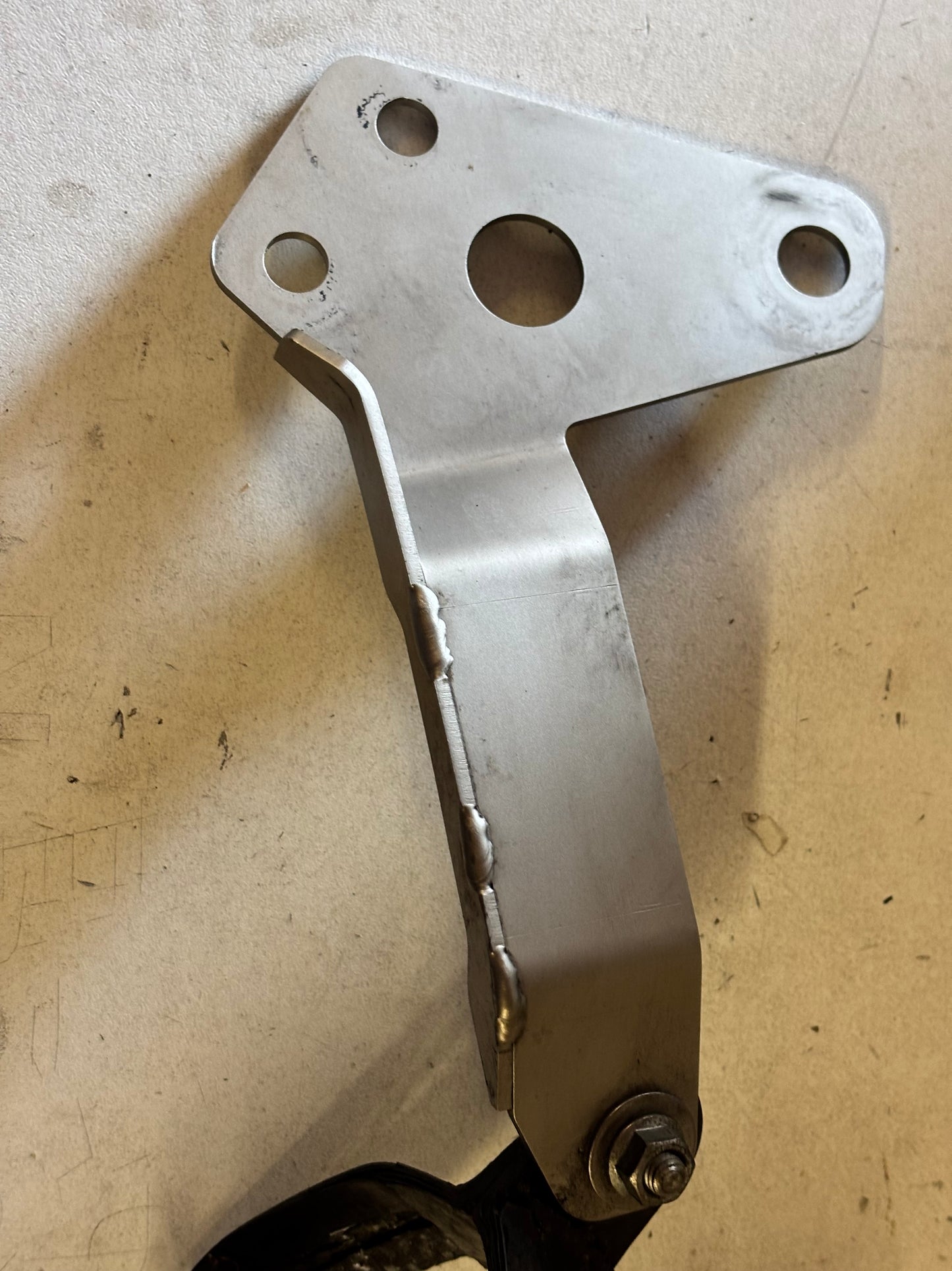 Akrapovic Support de silencieux MT-07 P-X145 Yamaha mt07 mt-07 2014 à 2020