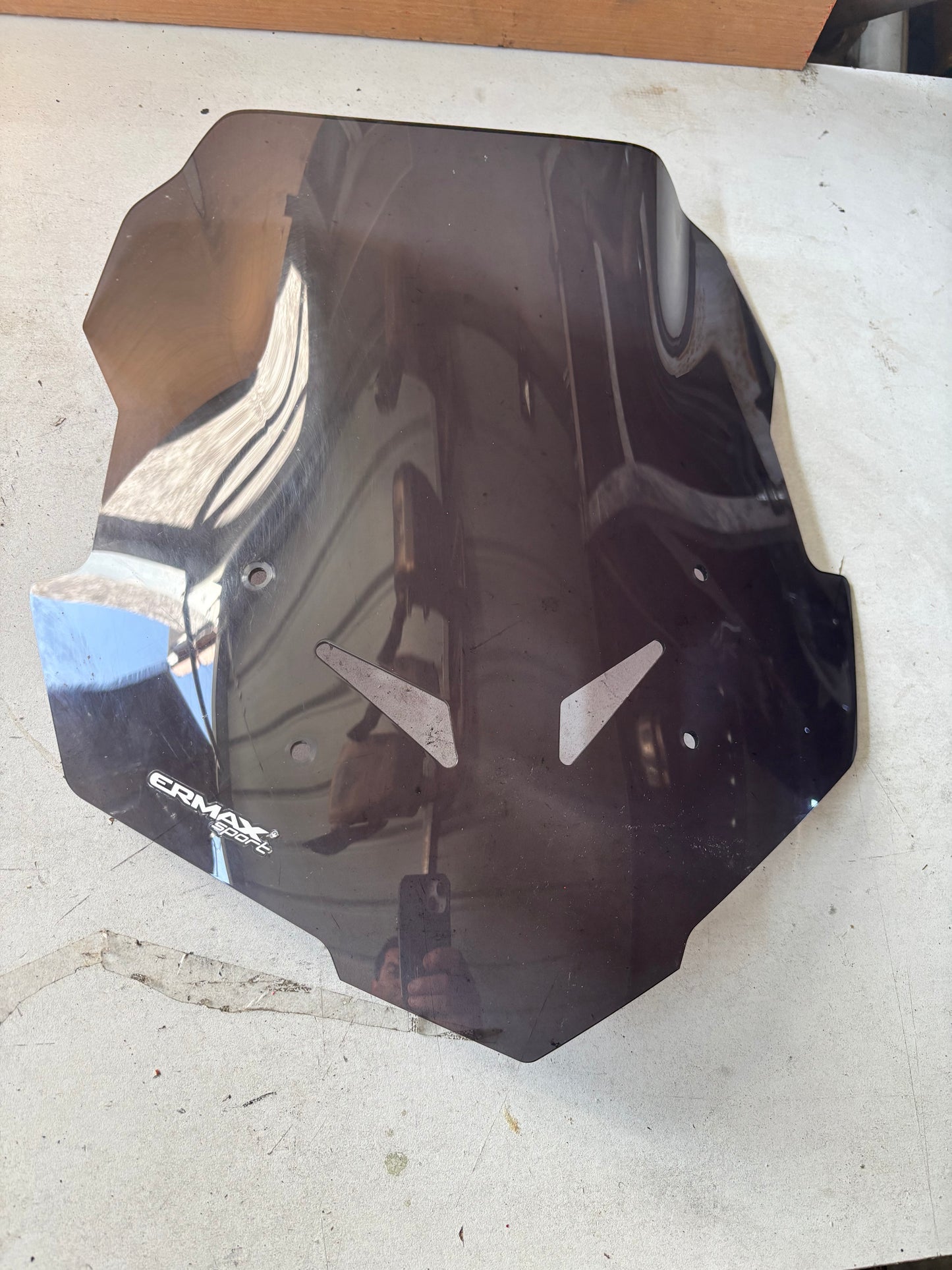 Bulle saut vent pare brise Yamaha tracer 900 2015/2017 ermax