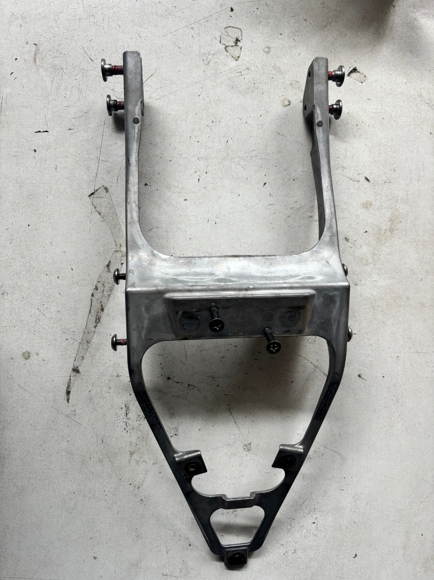 Tête de boucle arrière alu Kawasaki zx6r 2009/2012