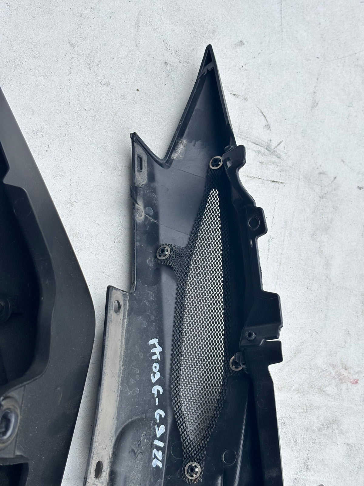Carénage coque arrière droit et gauche Yamaha mt09 2017/2020