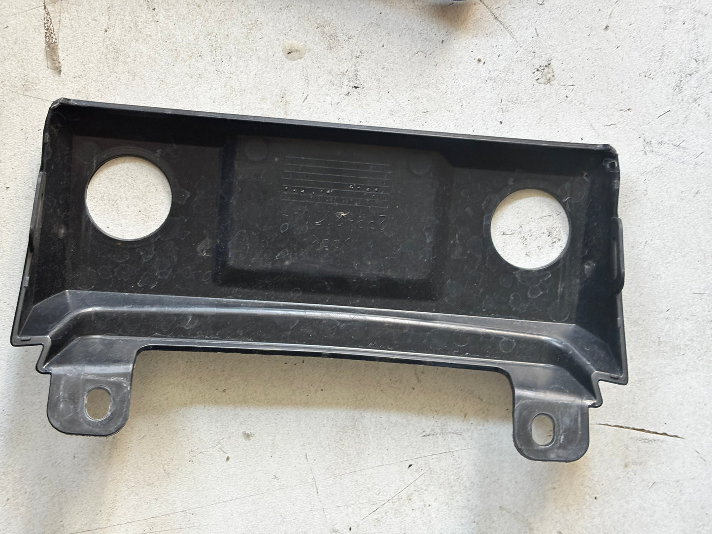 Protection carénage supérieur feu arrière yamaha tracer 900 2015/2020