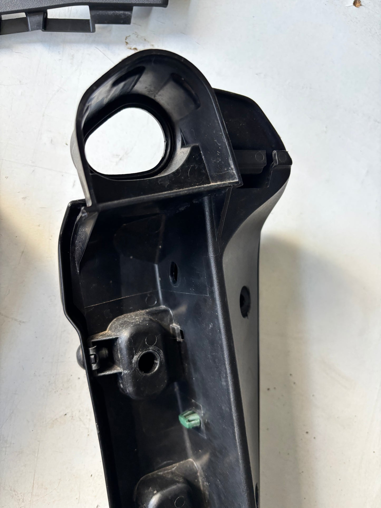 Panneau écope radiateur support clignotant droit yamaha mt 09 2021-2024